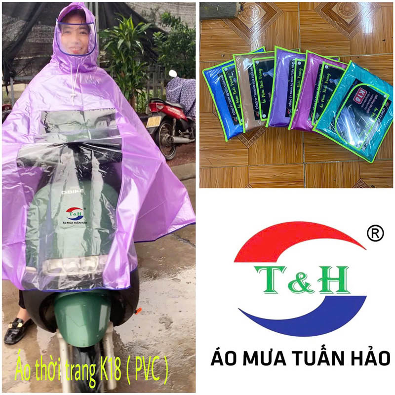 Áo thời trang K18 PVC